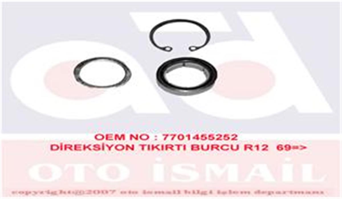 Direksiyon Tıkırtı Burcu Renault :R12-Toros