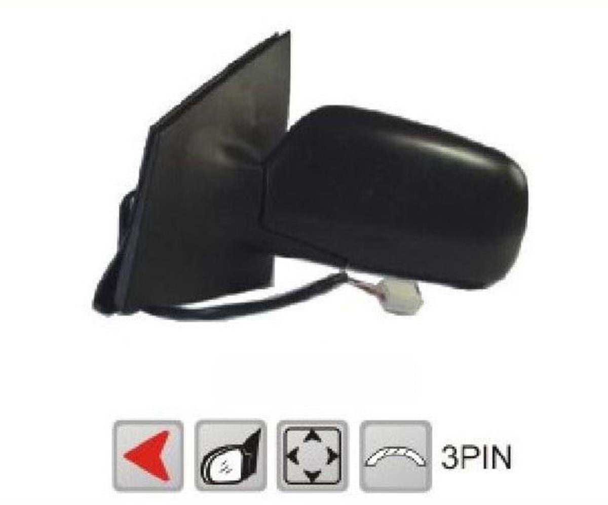 Dıs Ayna Sol-Elk.-3Fıslı-Toyota  Yarıs 99/02