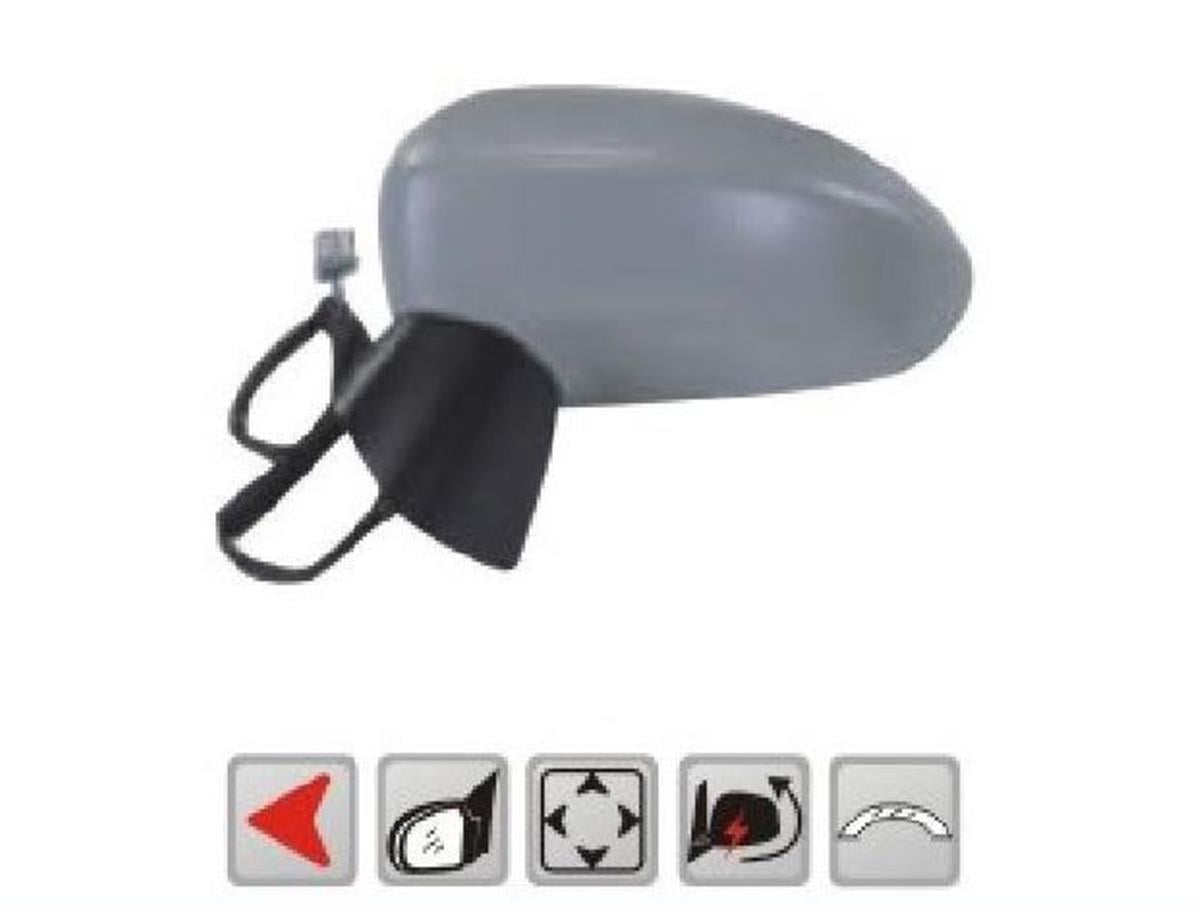 Dıs Ayna Sol-Elk.-Katl.3 Fıslı-Honda  Cıty 06/08