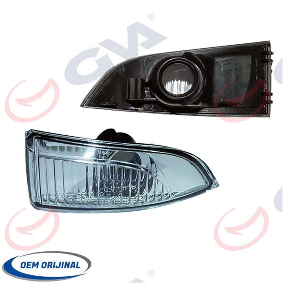 Dış Dikiz Ayna Sinyali Sağ Megane Iıı Fluence 08 Orjınal Scenic-Laguna-Latitude