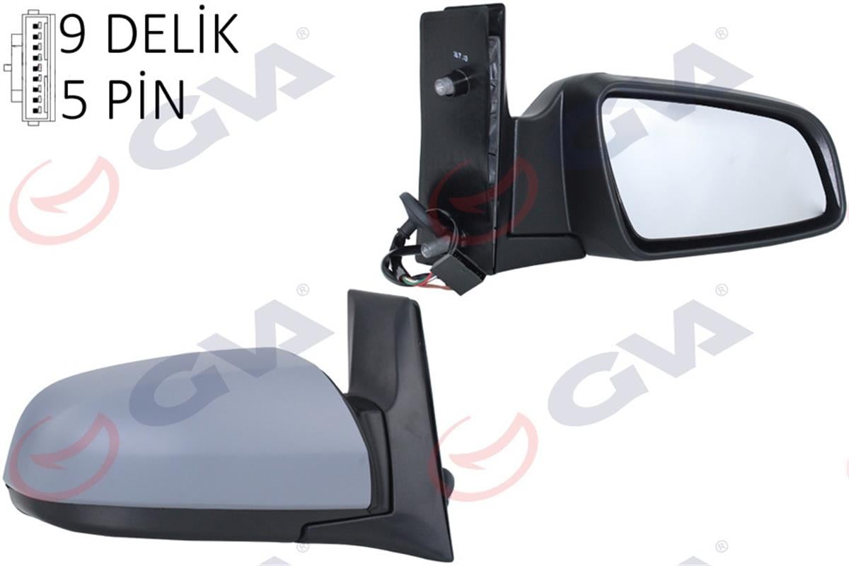 Dış Dikiz Aynası Elektirkli Sağ Zafıra 05 Vm-6169Ehpr