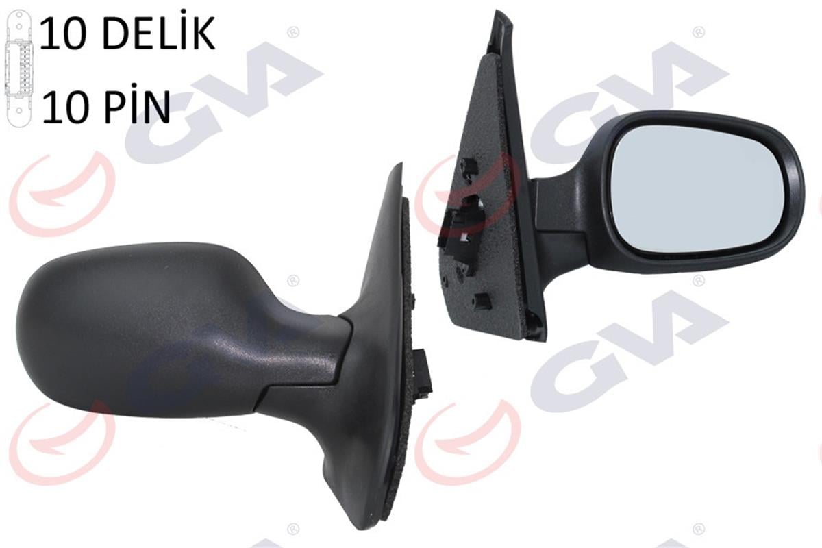 Dış Dikiz Aynası Elektrikli Sağ Clio Symbol Iı 00 Sensörlü Vm-136Ehsr