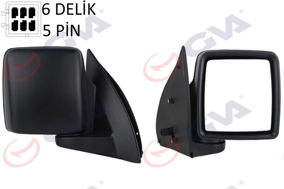 Dış Dikiz Aynası Elektrikli Sağ Combo C 04 Vm-965Ehr