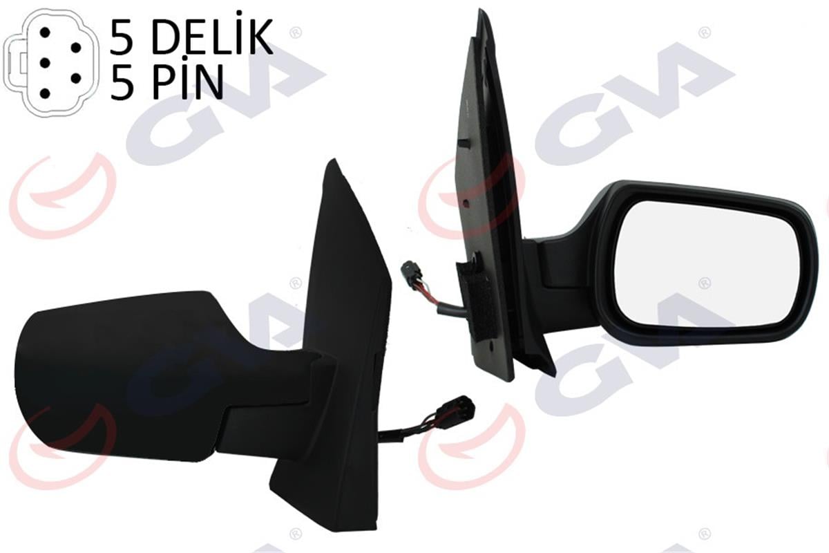 Dış Dikiz Aynası Elektrikli Sağ Fiesta 02-05 Vm-312Ehr
