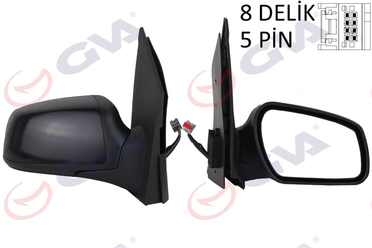 Dış Dikiz Aynası Elektrikli Sağ Fiesta 05-08 Vm-6312Ehr