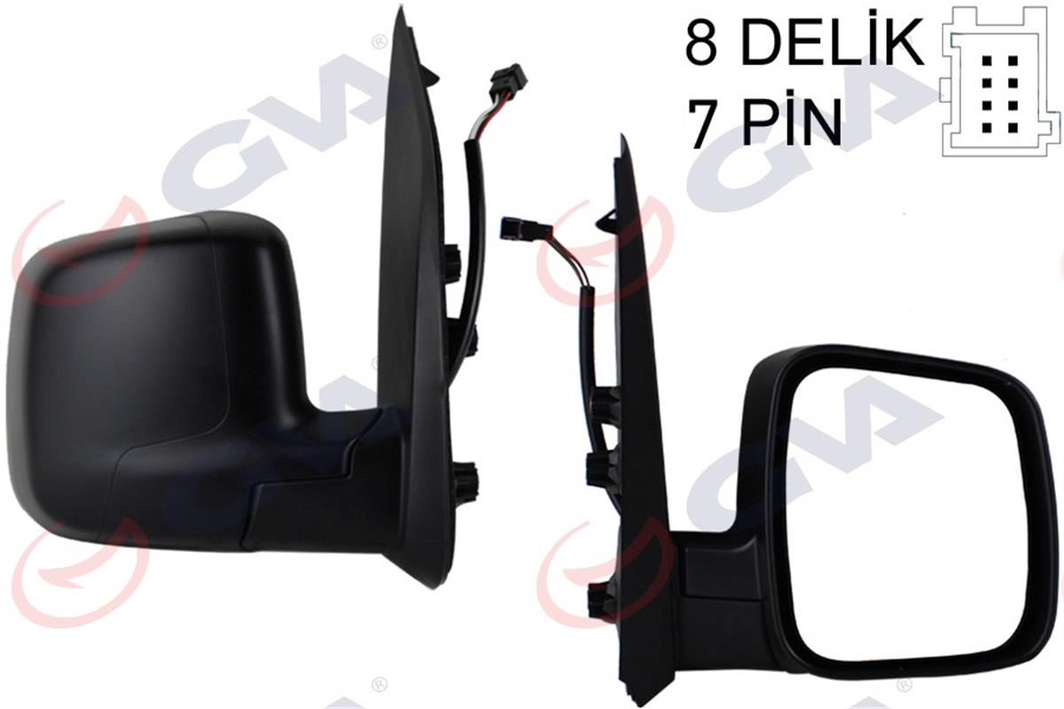 Fiat Fiorino Bipper Nemo Elektrikli Dış Dikiz Aynası Gva Sensörlü Sağ 735460567-8153.Vh