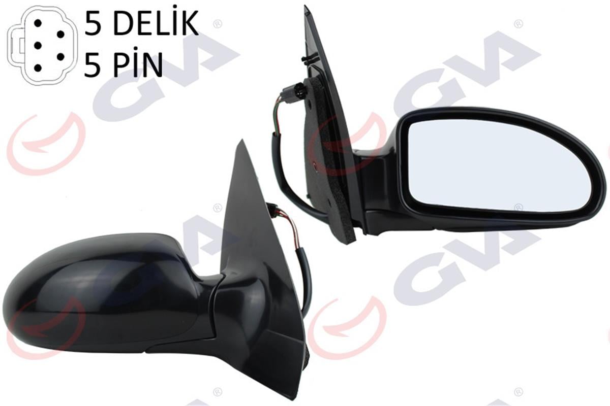 Dış Dikiz Aynası Elektrikli Sağ Focus 98 Vm-319Ehr