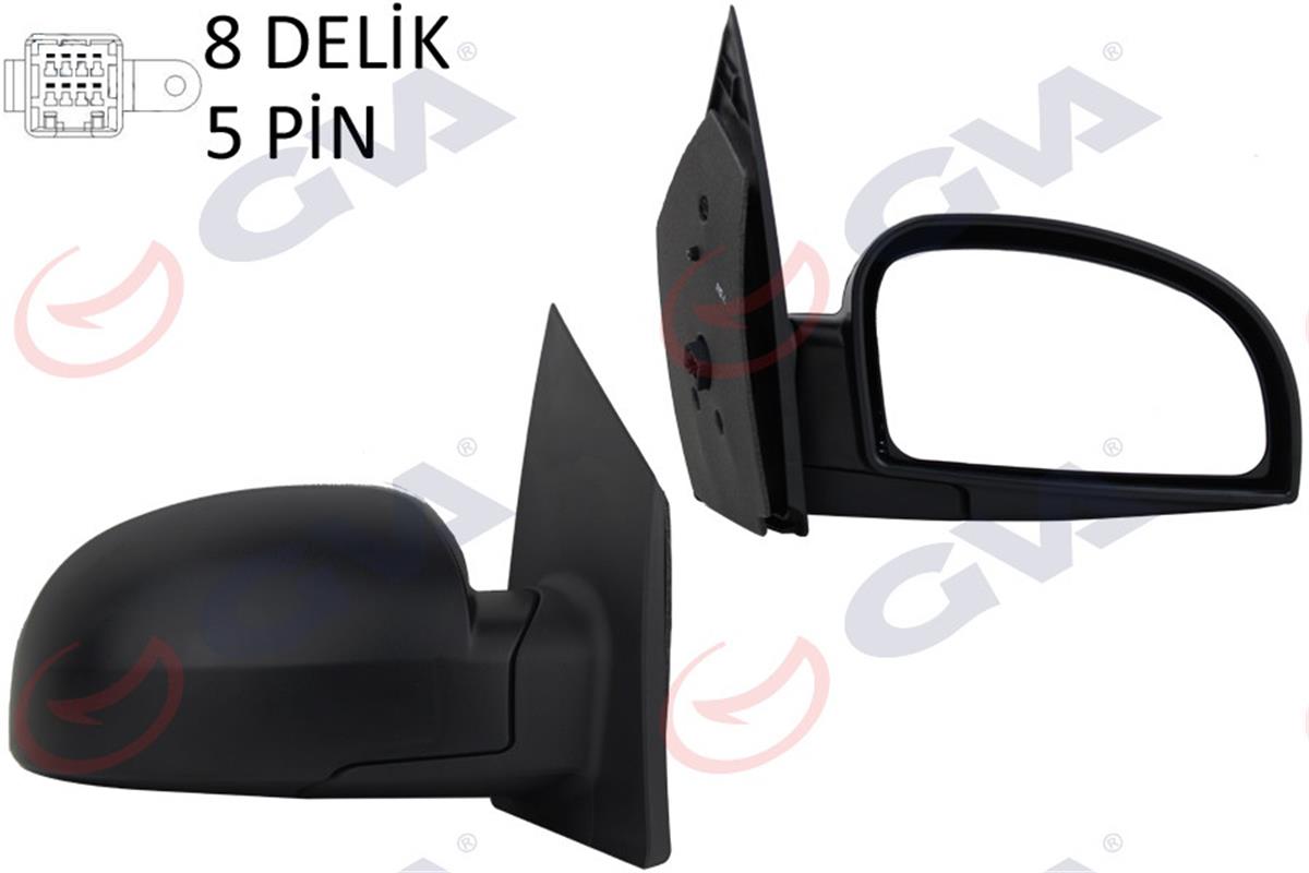 Dış Dikiz Aynası Elektrikli Sağ Getz 02-06 Vm-452Ehr