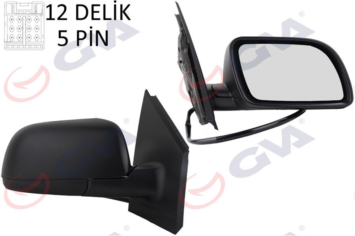 Dış Dikiz Aynası Elektrikli Sağ Polo 02 Vm-194Ehr