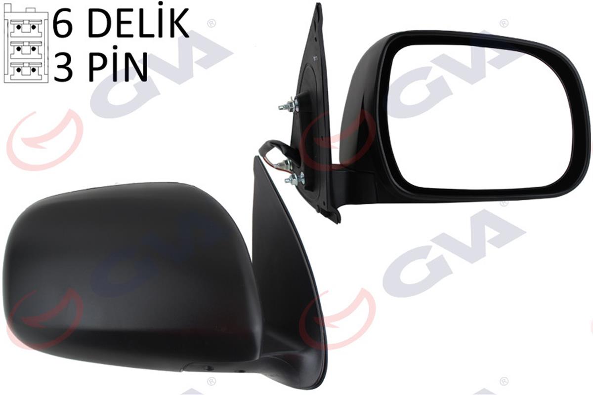 Dış Dikiz Aynası Elektrikli Sağ Toyota Hılux Vıgo 06 Vm-2219Er