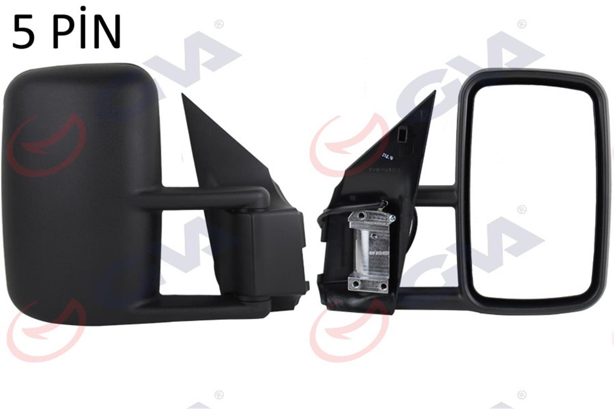 Dış Dikiz Aynası Elektrikli Sağ Vw Lt28 96-06 Konveks Vm-196Ehr