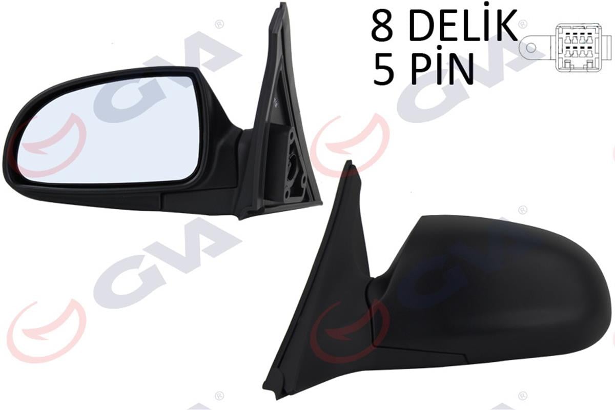 Dış Dikiz Aynası Elektrikli Sol Accent 11/99-03/03 Isıtmalı Vm-453Ehl