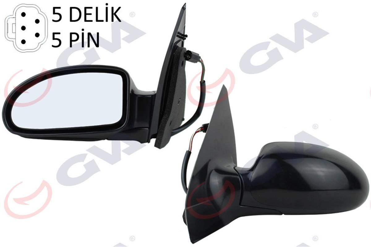 Dış Dikiz Aynası Elektrikli Sol Focus 98 Vm-319Ehl