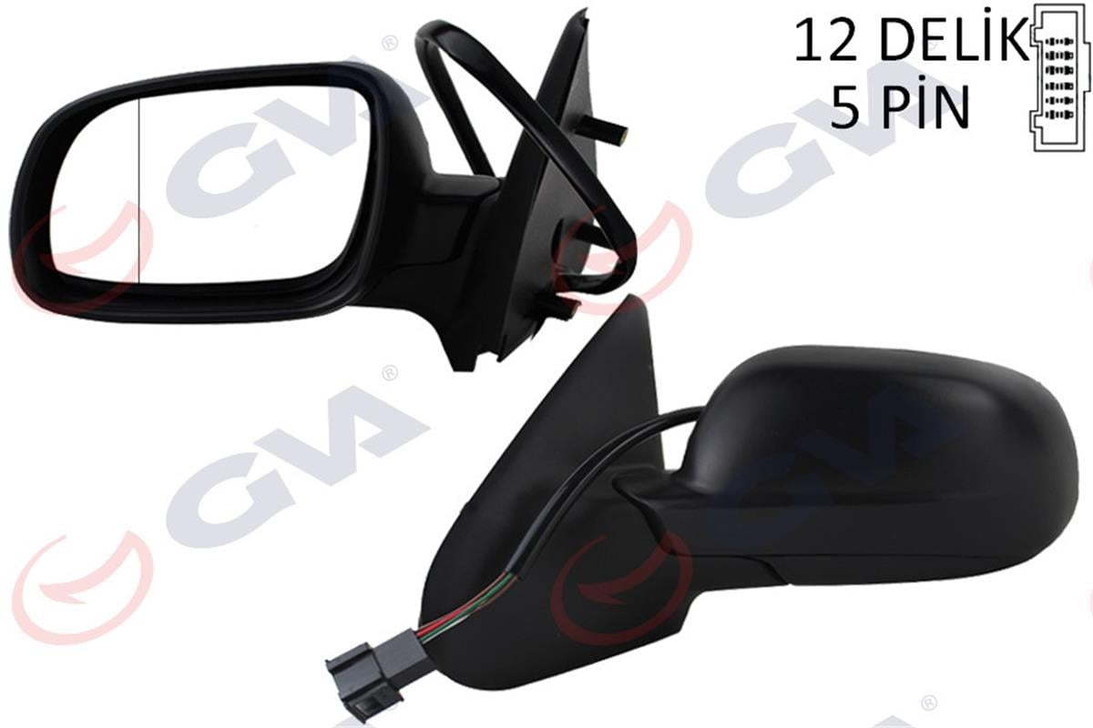 Dış Dikiz Aynası Elektrikli Sol Seat Ibıza-Cordoba Asferikli 99-02 Vm-359Ehal