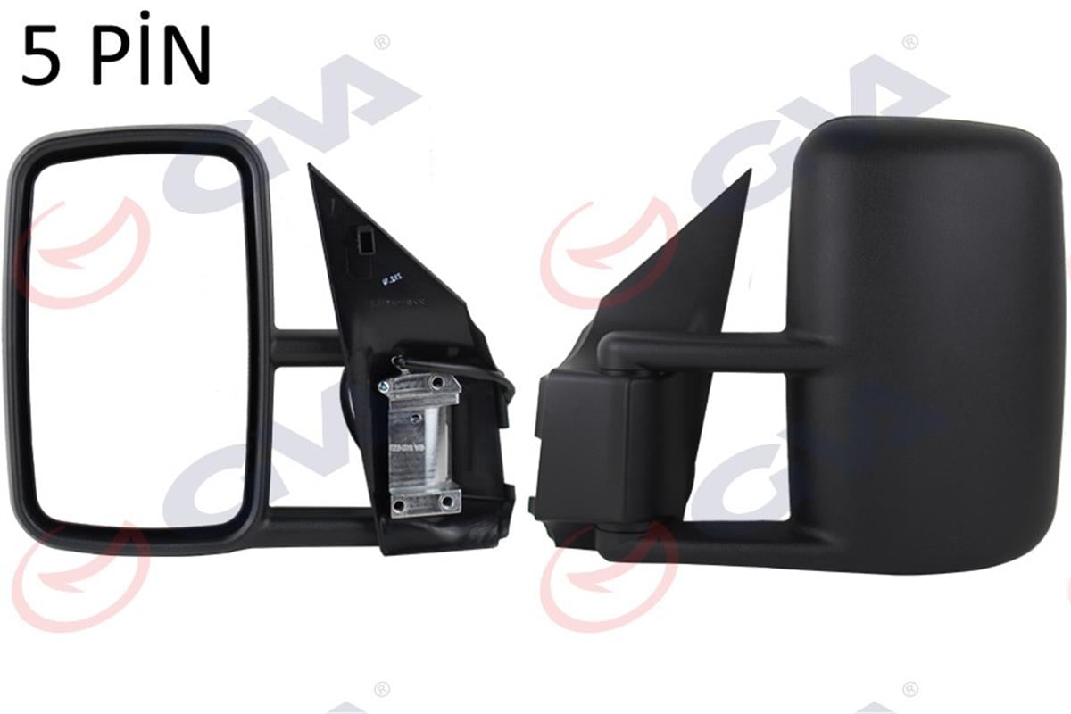 Dış Dikiz Aynası Elektrikli Sol Vw Lt28 96-06 Konveks Vm-196Ehl