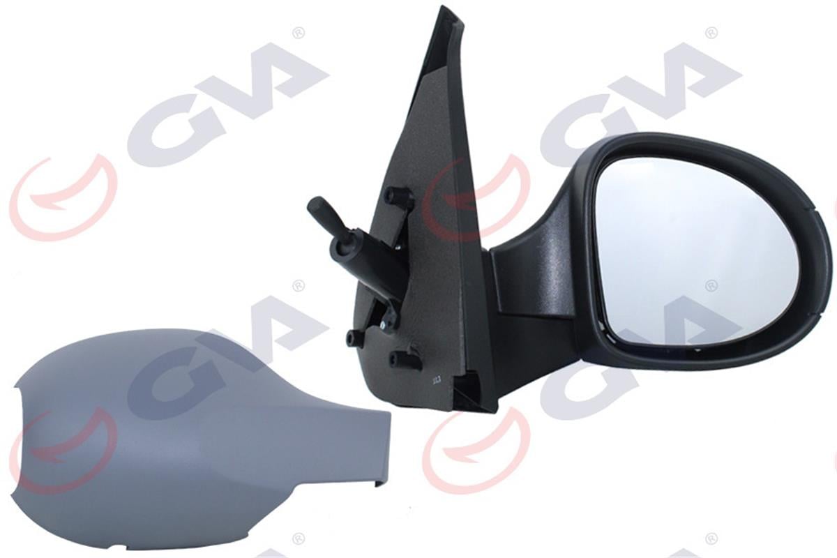 Dış Dikiz Aynası Mekanik Sağ Clio Symbol Thalıa 09 Astarlı Vm-6124Pr