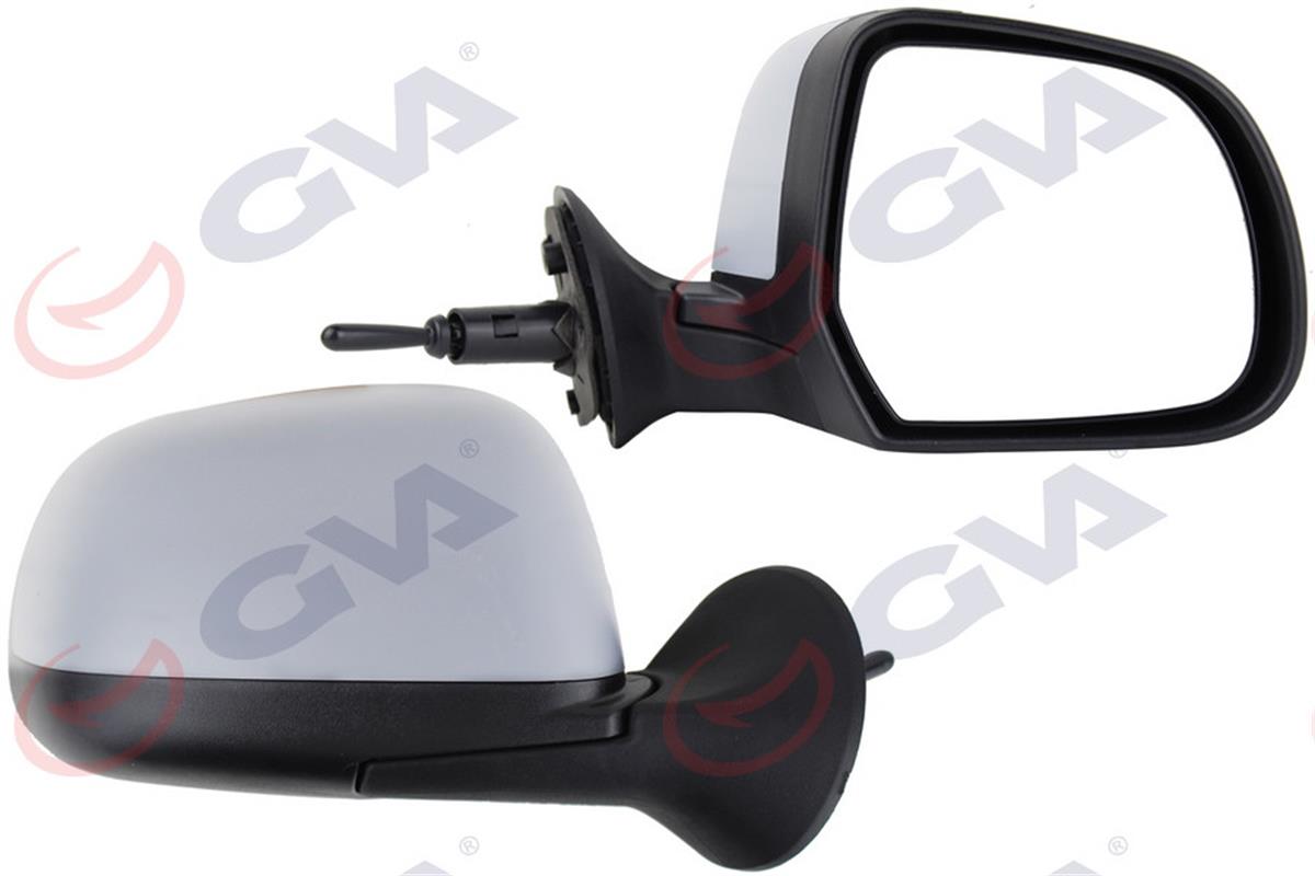 Dış Dikiz Aynası Mekanik Sağ Duster 10 - 11 Astarlı Konv.Cam Vm-6802Pr