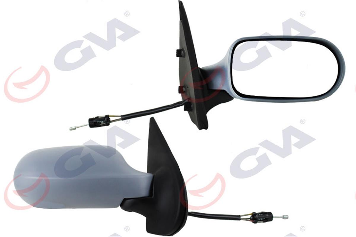 Dış Dikiz Aynası Mekanik Sağ Palio 03 Albea 05 Astarlı Vm-6155Pr