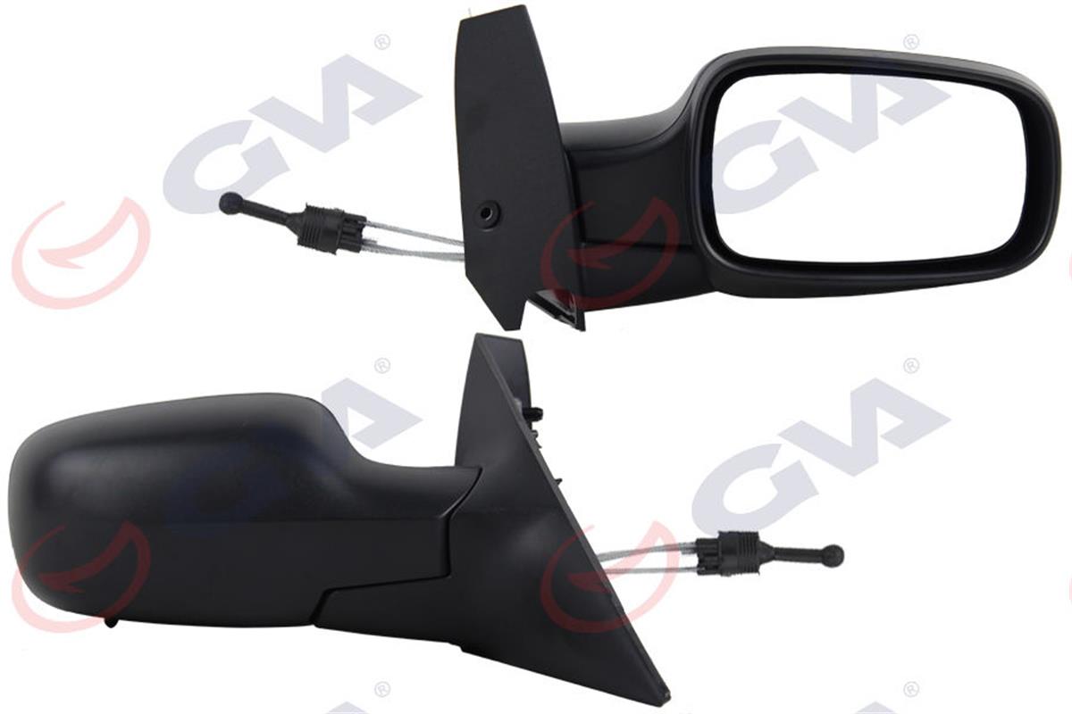 Dış Dikiz Aynası Mekanik Sağ Sceniç  03-08 Sensörlü Vm-139Sr