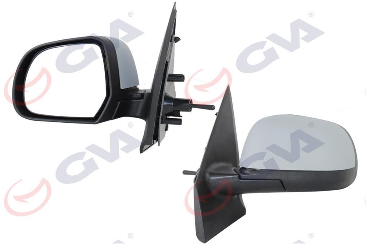 Dış Dikiz Aynası Mekanik Sol Dacıa Dokker-Lodgy 12 Astarlı Konveks Cam Vm-6803Pl