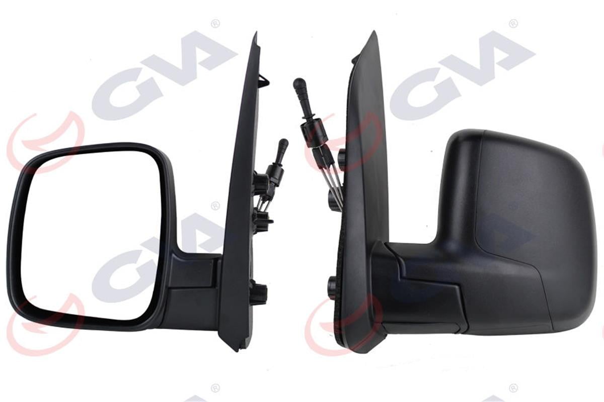 Fiat Fiorino Peugeot Bipper Citroen Nemo Sol Dış Dikiz Aynası Gva Mekanik 735460570-8153.Vl