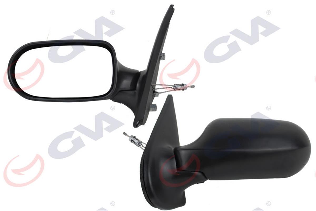 Dış Dikiz Aynası Mekanik Sol Palio 03 Albea 05 Vm-6155Al Alüminyum Ayaklı