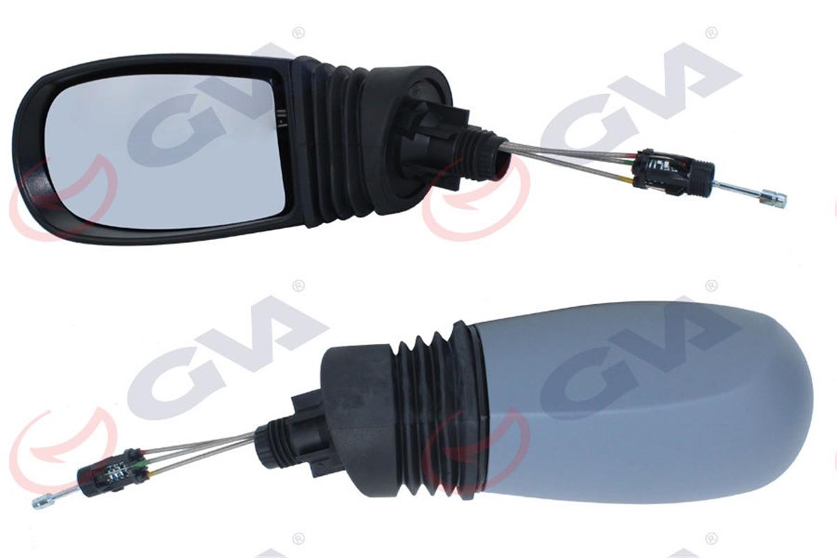 Dış Dikiz Aynası Mekanik Sol Punto 99 Astarlı Vm-156Pl