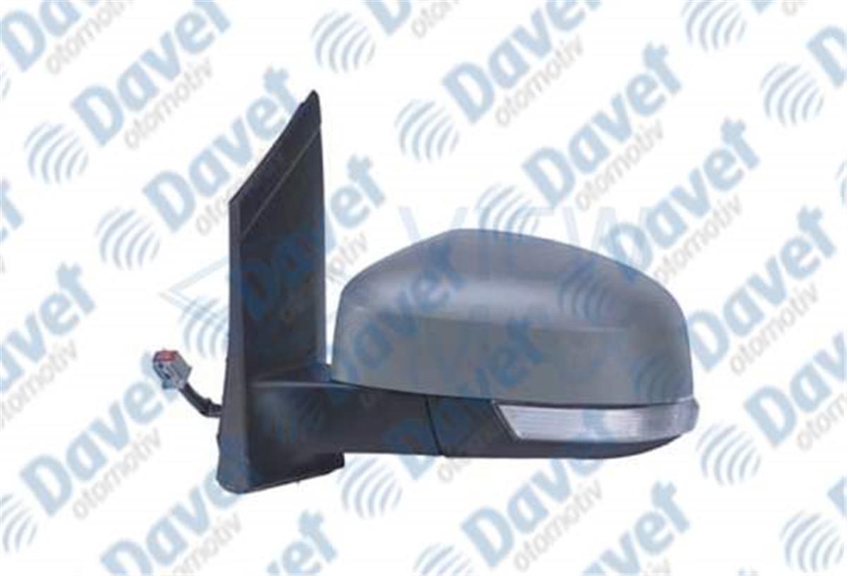 Dıs Dıkız Aynası Sag Elektrıklı Isıtmalı Sınyallı Astarlı Asferık Cam Focus 08-1