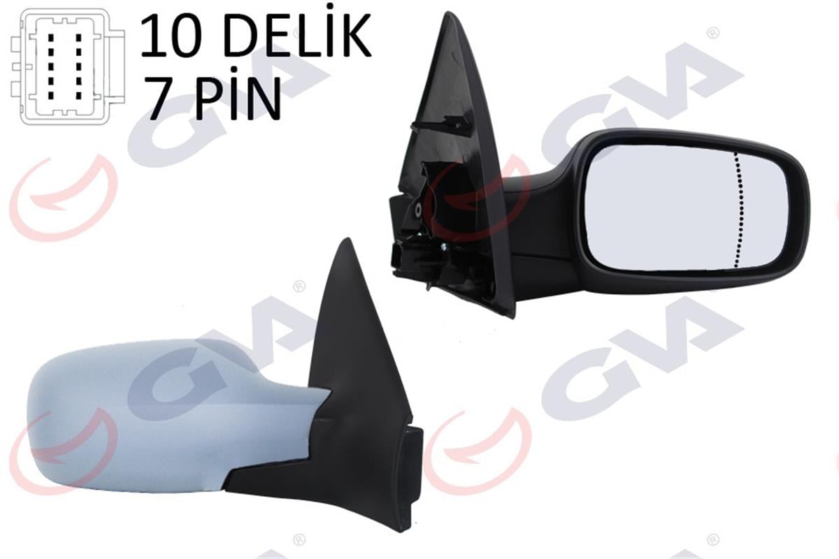 Dış Dikiz Aynası Sag (Elektrikli) Megane Iı 2003=>2009