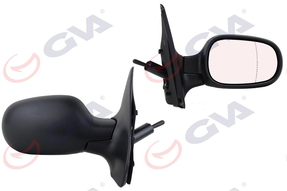 Dış Dikiz Aynası Sag Mekanik Clio (00-08)