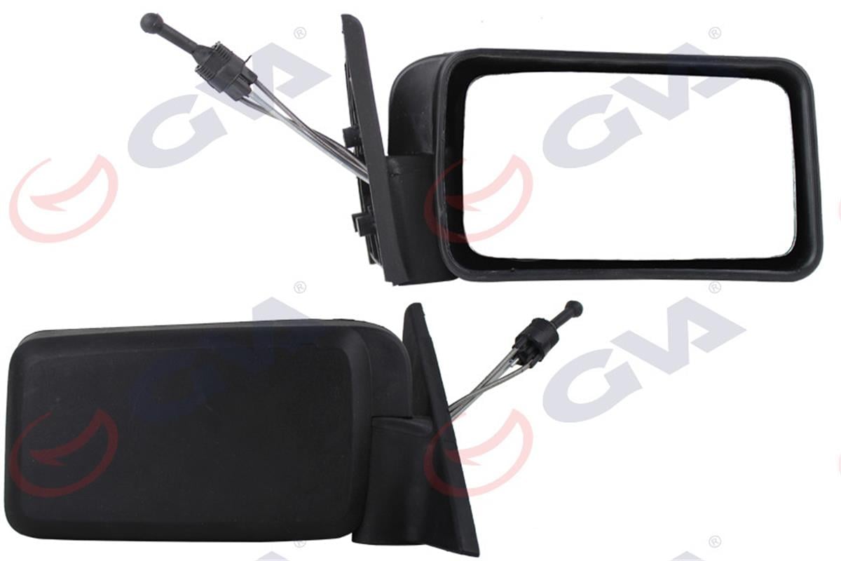 Dış Dikiz Aynası Sag R9/11 92 Mekanik Kumandalı