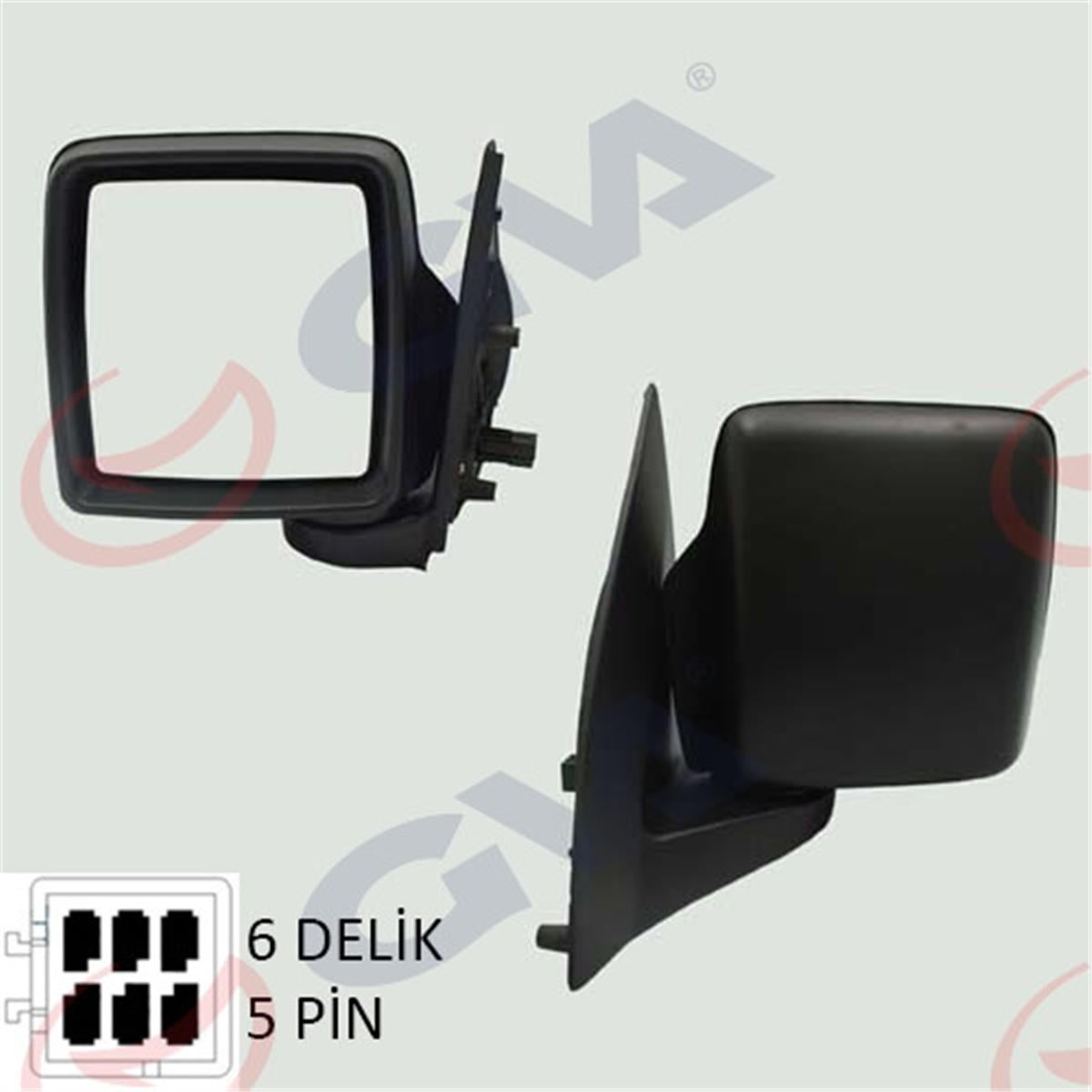 Dış Dikiz Aynası Sol Elektrikli Combo C