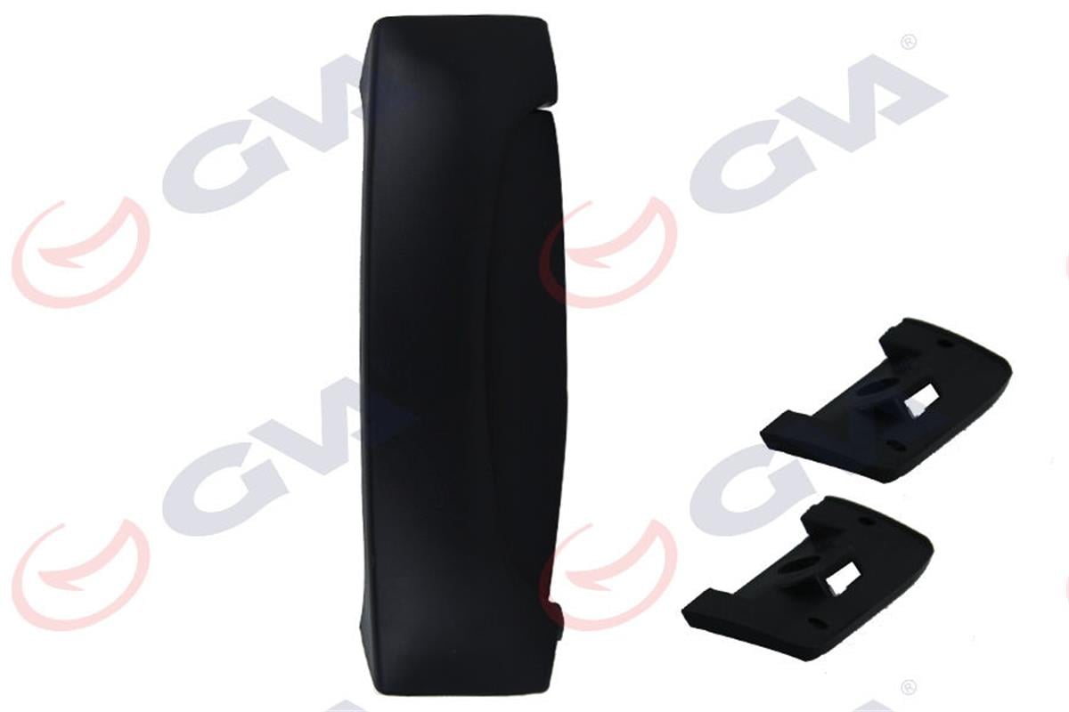 Dış Kapı Kolu Sürgülü Kapı Sol Siyah Desenli H100 94-08