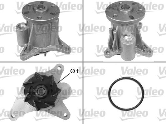 Land Rover Discovery Devirdaim Pompası VALEO