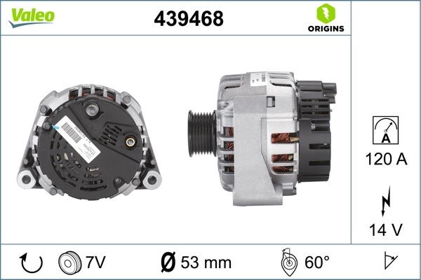 Land Rover Discovery II Alternatör VALEO