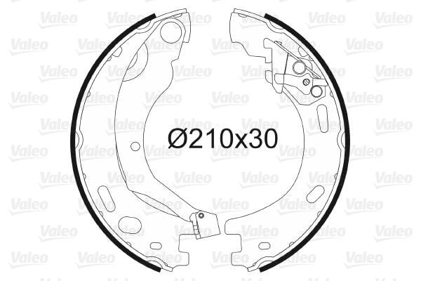 Land Rover Discovery 3 4 L319 Arka Park Fren Balatası VALEO
