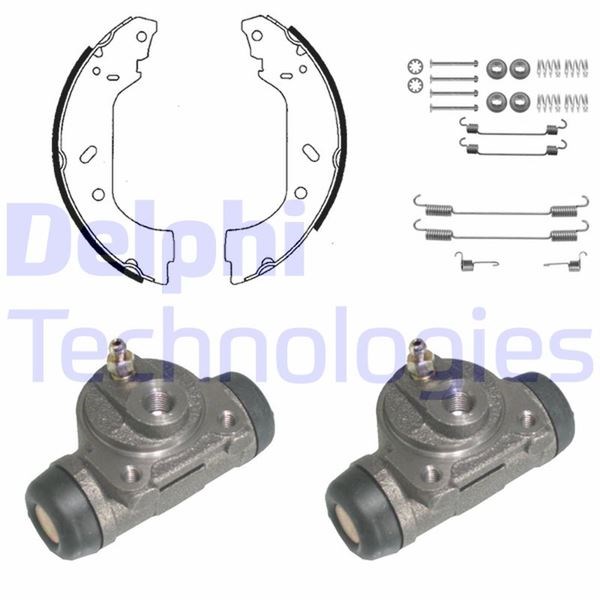 Citroen Dispatch Evasion Jumpy Synergie Fiat Scudo Ulysse Lancia Z Zeta Arka... DELPHI
