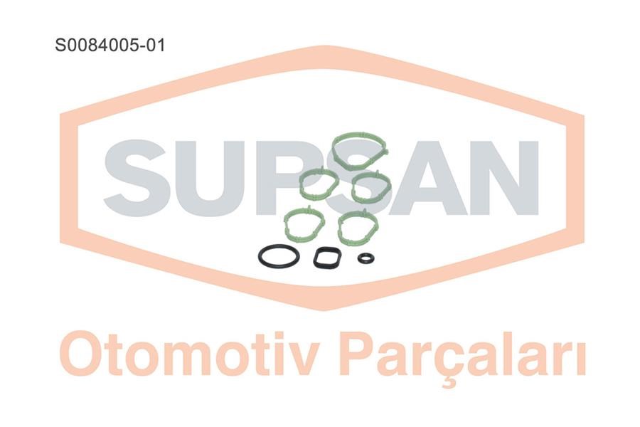 Fiat Doblo Palio Albea Panda Punto Palio Van 1.2 8V Emme Manifold Conta Takımı SUPSAN
