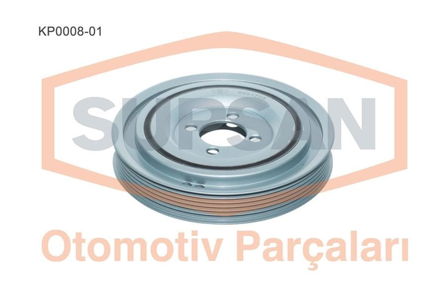 Fiat Doblo Grande Punto Idea Panda Punto Corsa C-D-E Astra H-J Meriva Krank... SUPSAN