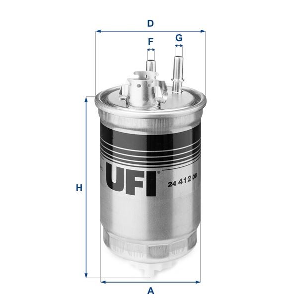 Yakıt Filtresi 1.9D UFI