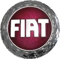 Fiat Panjur Çelenk Arma Bantlı Bordo Renk Çap 75 mm AYHAN