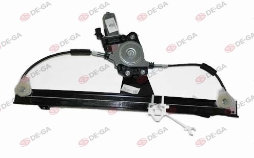 Fiat Doblo Elektrikli Ön Sol Cam Mekanizması Çift Makara DEGA