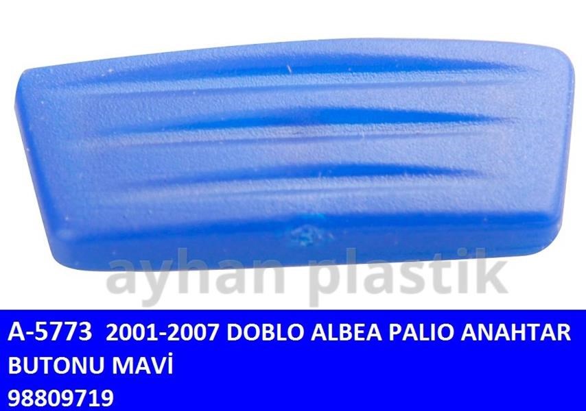 Fiat Anahtar Butonu Mavi AYHAN
