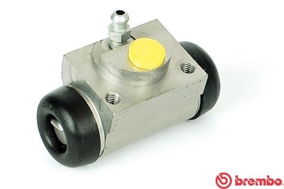 Fiat Doblo Arka Fren Silindiri 20.64mm BREMBO