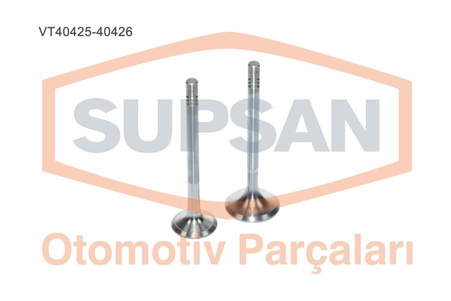 Fiat Doblo Emme Egzoz Subap SUPSAN