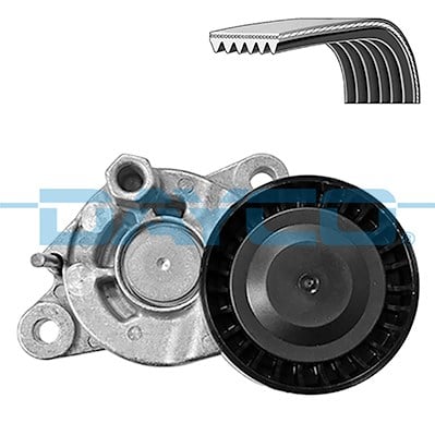 Fiat Doblo Alternatör Kayış Seti 6PK1153 DAYCO