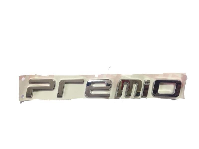 Fiat Doblo Premio Arka Yazı OPAR