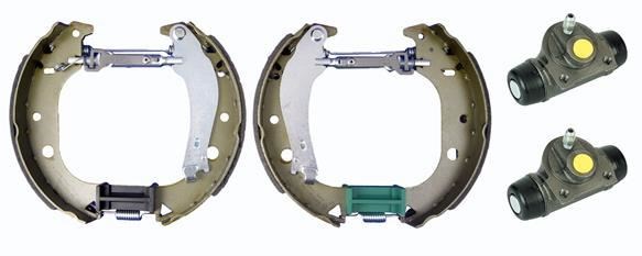 Fiat Doblo Arka Pabuç Balata BREMBO