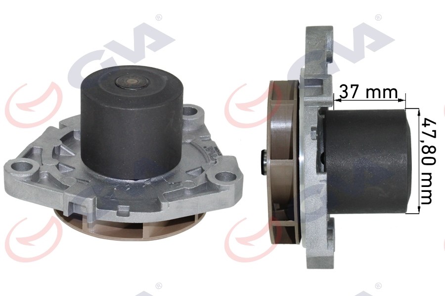 Fiat Doblo Bravo 2 500L-X Egea Opel Astra H-J Insignia Vectra C Alfa Romeo... GVA