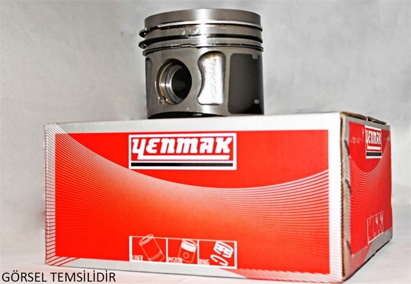 Fiat Doblo Piston Segman 1.3 MJET STD -0.20 69.60mm 90BG YENMAK